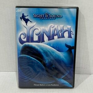 Sight & Sound Theatres Jonah - Brand New & Sealed